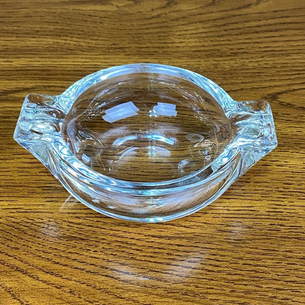 Vintage Federal Glass Color King Clear 5
